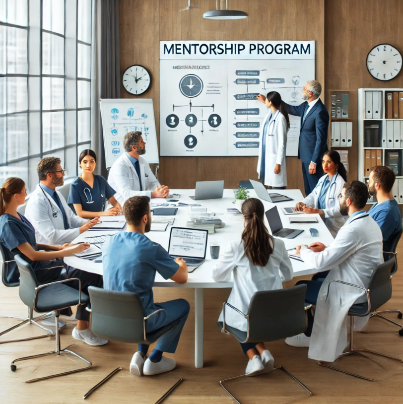 Creating Effective Mentorship Programs in Healthcare Settings with Gina Temple