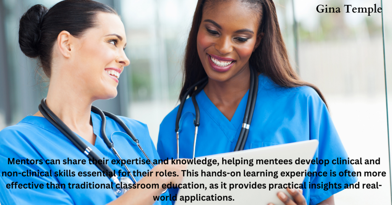Gina Temple Talks About the Long-Term Career Impacts of Mentorship for Healthcare Professionals